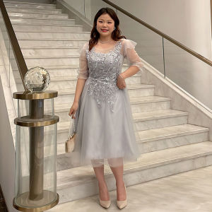 伴娘裙仙气显瘦遮手臂