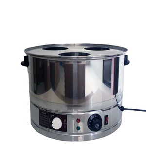 小笼包电蒸锅商用不锈钢台式电蒸笼多孔蒸包子机早餐店蒸饺蒸包炉