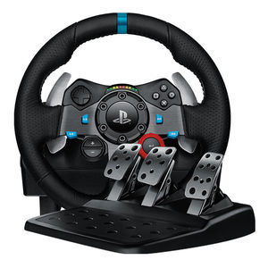 G29电脑游戏方向盘学车驾驶模拟器体感赛车游戏手柄PS5/PS4/PC/地