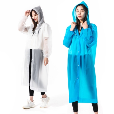 防雨穿的衣服儿童下雨c装备雨衣外套女加厚成人透长气款男连体下j