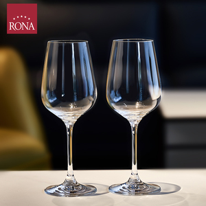 RONA洛娜原装进口葡萄酒杯爱坤特系列家用水晶玻璃高脚红酒杯