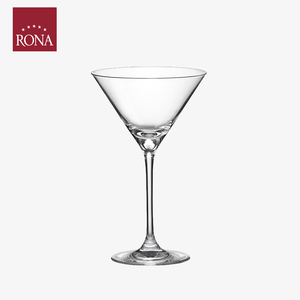 Rona洛娜原装进口水晶玻璃酒店酒吧Martini马天尼鸡尾酒杯高脚杯