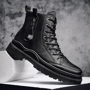 骑行黑色皮靴品牌dunk得物男鞋官方正品旗艦店nile官网联名耐尅02