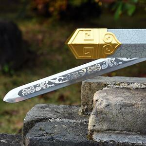 紫清影视刀剑特工王妃楚乔传同款破月剑残红剑武器道具未开刃