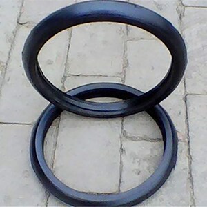 氧气乙炔瓶防震圈气瓶橡胶圈〇型大硅胶圆形40l工业钢瓶防震垫