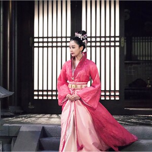 尚衣局影视剧独孤皇后陈乔恩同款古装唐朝汉服仙女服贵妃服女侠演