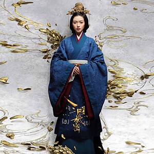 尚衣局影视剧三国机密同款女古装秦朝汉服皇后服贵妃服棉麻女汉服