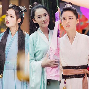 尚衣局影视剧狼殿下李沁同款古装仙女女汉服女侠刺客郡主演出服