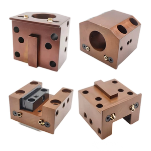 斗山doosan数控车床刀塔镗孔刀座端面内外圆u钻刀架径轴向动力头