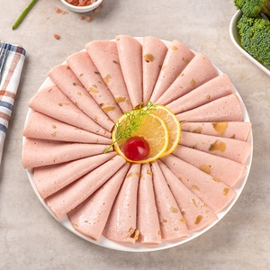 健士牌蘑菇里昂那切片香肠500g约即食肠