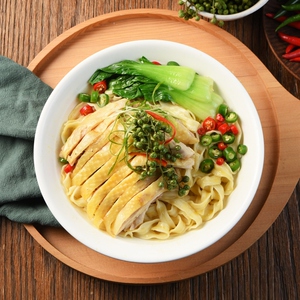 有你一面藤椒鸡块拌面香锅