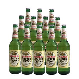 燕京啤酒10度清爽型600ml6瓶12瓶北京顺义原厂生产原产地发货包邮