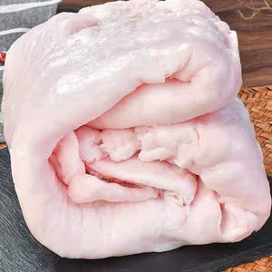 新鲜冷冻猪板油 纯板油 鲜冻猪大油 特级猪吊油 5斤10斤20斤 猪油