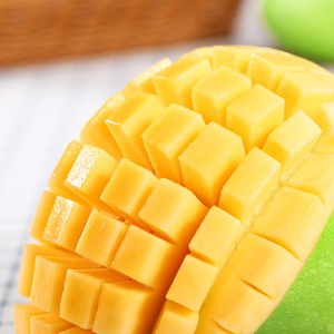 越南进口h芒皮大青果9斤当季新鲜水果玉大整箱包邮应季特芒甜芒1j