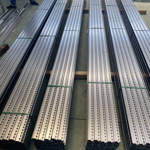 仿威图框架ps配电柜9折横纵梁配件冷板不锈钢镀锌立柱九折型材