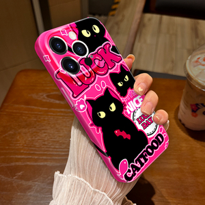 辣妹猫咪适用于realme真我gt5手机壳realmegt5千禧小众新款菲林oppogt