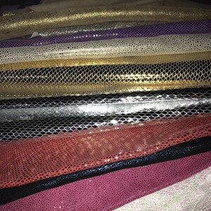 进口反绒花y印花牛皮 di压手工牛皮f皮料材料 皮革边角料1斤包邮l