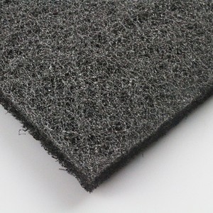 进口黑抹布不粘锅去污百洁b布擦锅底布不锈钢餐具洗刷碗巾