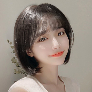 新式发套网红自然短发