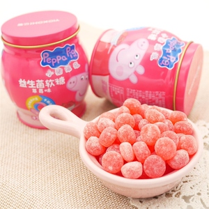 益生菌软糖小猪佩琪果汁糖果橡皮糖可爱儿童节礼物