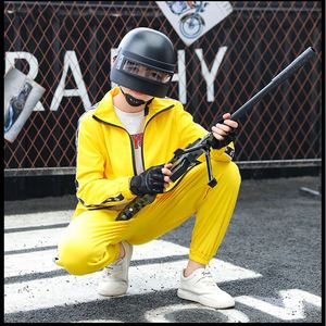 吃鸡服装小黄衣