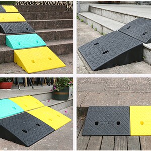 轮椅上下楼梯踏板神器爬楼老人轮椅垫轮椅斜坡q垫电动车子上台阶.