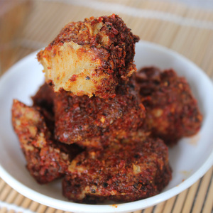 四川古蔺特产王氏凤妈家常麻辣豆腐乳210克 豆