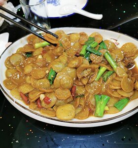 安徽特产小豆饼子