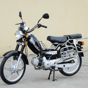 重庆嘉陵70款建设牌48发动机老年代步外卖送货燃油助力弯梁摩托车