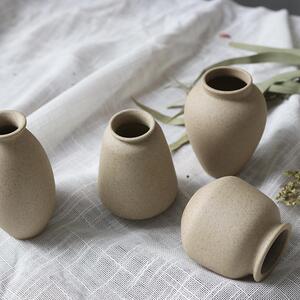 手工陶土花瓶