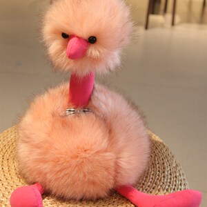 【粉色鸵鸟公仔】粉色鸵鸟公仔品牌,价格 - 阿里巴巴