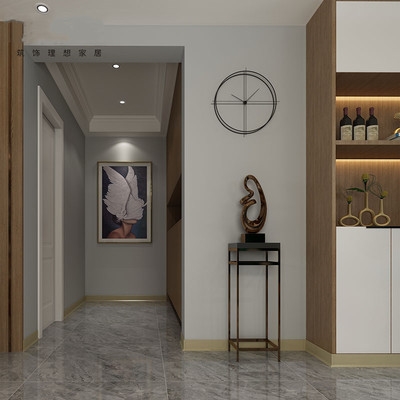 金德实木线踢脚超薄铝q合金浅墙线金属踢脚线不锈钢z金色角广