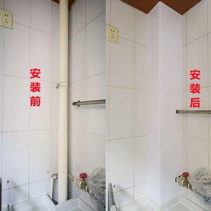 餐厅下水管装饰