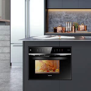 sakura/樱花 sce-35cb02 蒸烤一体机家用嵌入式电蒸箱烤箱35l智控