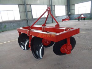 四轮拖拉机起垄机 圆盘扶垄器 农用起j垄筑埂机q 小型打梗机起埂