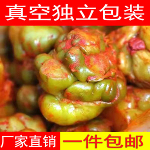 重庆涪陵榨菜头400g/5斤香辣下饭菜泡菜全形菜真空独立包装一件包