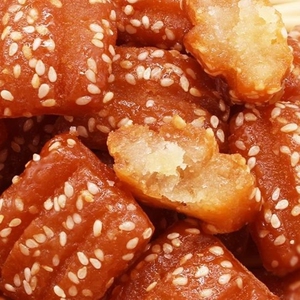 果子 河南特产 老式/河南特产大金果糕点蜜三刀羊角蜜零食点心