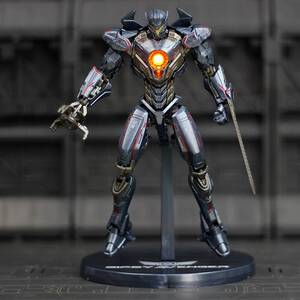 正版环太平洋2复仇流浪者机甲hg万代dx限定版可动拼装模型手办.