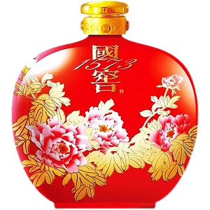 国窖1573国韵 60度5l浓香型白酒 10斤礼盒装大坛收藏送礼