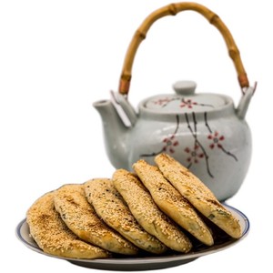 南通特产包一手天生港草鞋底烧饼包邮