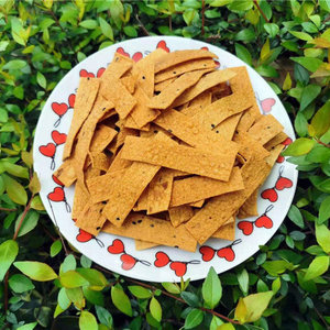 新昌嵊州特产原味炒红薯片地瓜干片手工零食香脆非