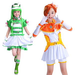 舞法天女衣服手武器变身包朵法拉服装拉缇小善的p裙子女魔法cos服