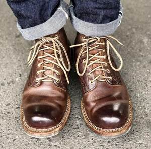 【mad max】停产 绝版老logo 现货 whites boots 靴子小白工装靴