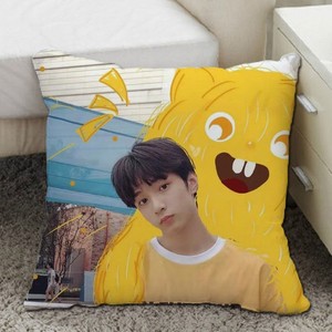 时代少年团刘耀文抱枕定制同款应援靠垫枕头明信片海报玩偶礼物