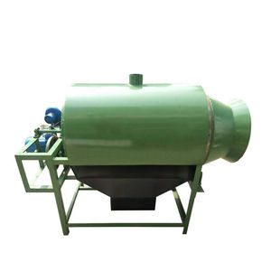 00奥玛巴巴淘宝茶小型家用滚筒式电热杀青机大型商用煤柴火60型炒茶