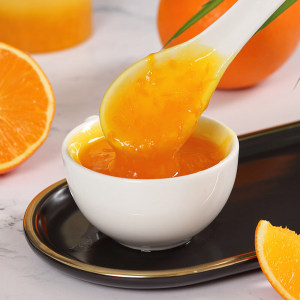 新仙尼香橙果酱1.36kg百香果草莓橙汁果泥甜