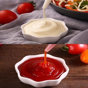 沙拉酱番茄酱沙司套餐组合美食世家香甜味水果蔬菜