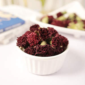 康乃馨花茶泡水喝的东西冬天男人男生女生康仙花另