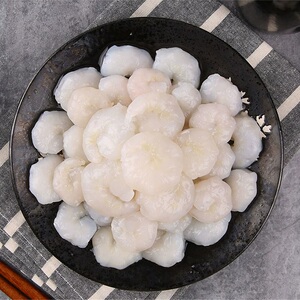 高邮淡水河虾仁大号200gx4袋新鲜手剥清炒水晶虾肉馄饨水饺包邮