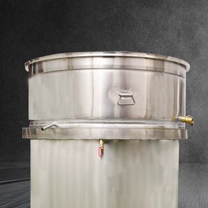 304不锈钢反天锅n酿酒设备大小型家用蒸酒器蒸汽酒坊传统烤酒器